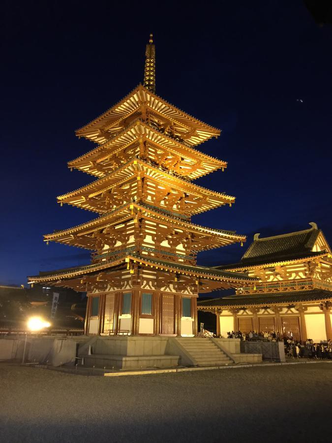 Sakuraya-Inn Osaka Exterior photo